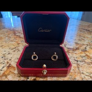 Cartier Trinity Earrings—Brand New in Box